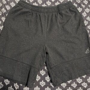 Adidas Charcoal Speckled Track Pants